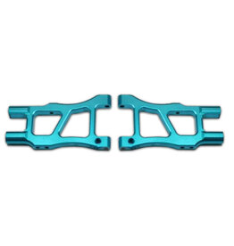 Redcat Racing 06042B Aluminum rear lower arm (2pcs)(blue)(Same as 166621 06042B