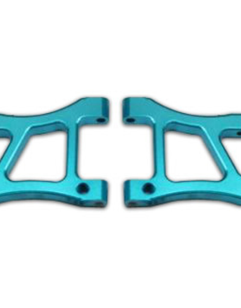Redcat Racing 06042B Aluminum rear lower arm (2pcs)(blue)(Same as 166621 06042B