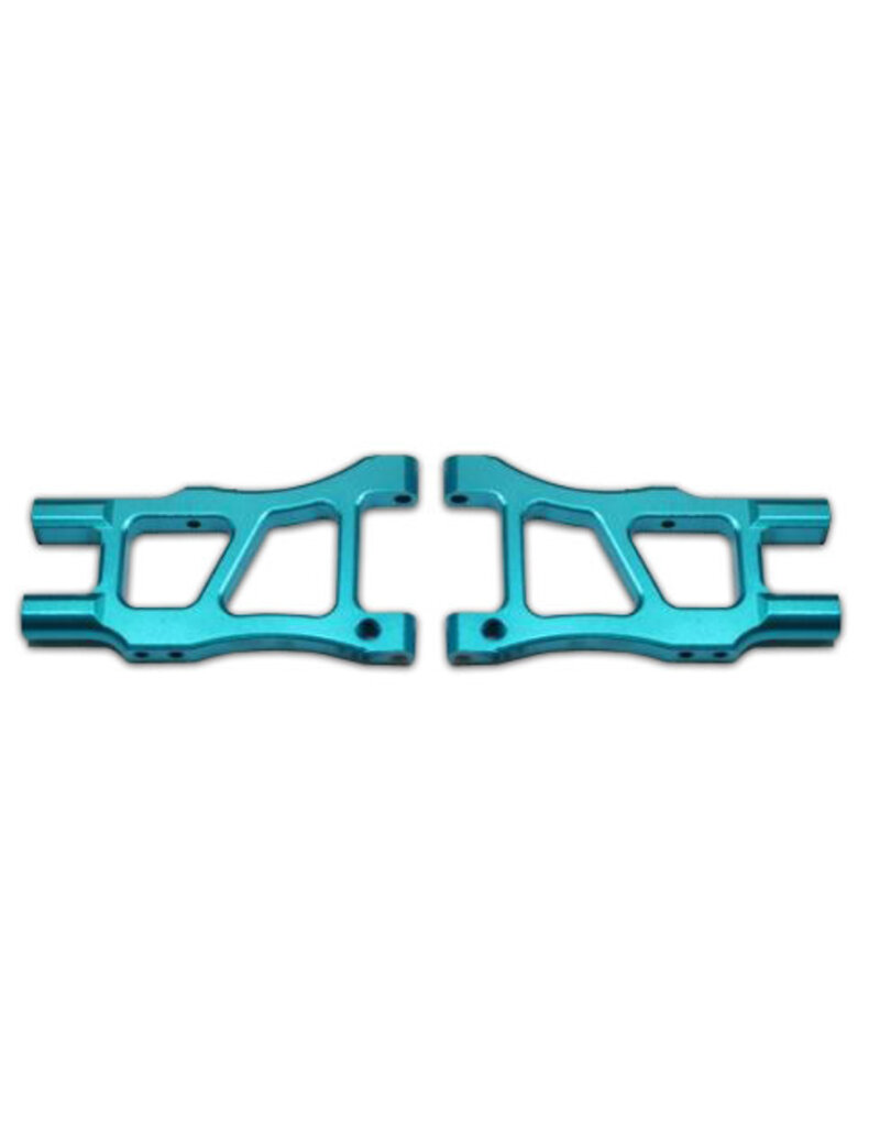 Redcat Racing 06042B Aluminum rear lower arm (2pcs)(blue)(Same as 166621 06042B