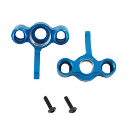 Redcat Racing 06066B Aluminum Front Steering Knuckle (1pr)(Blue) Tornado S30