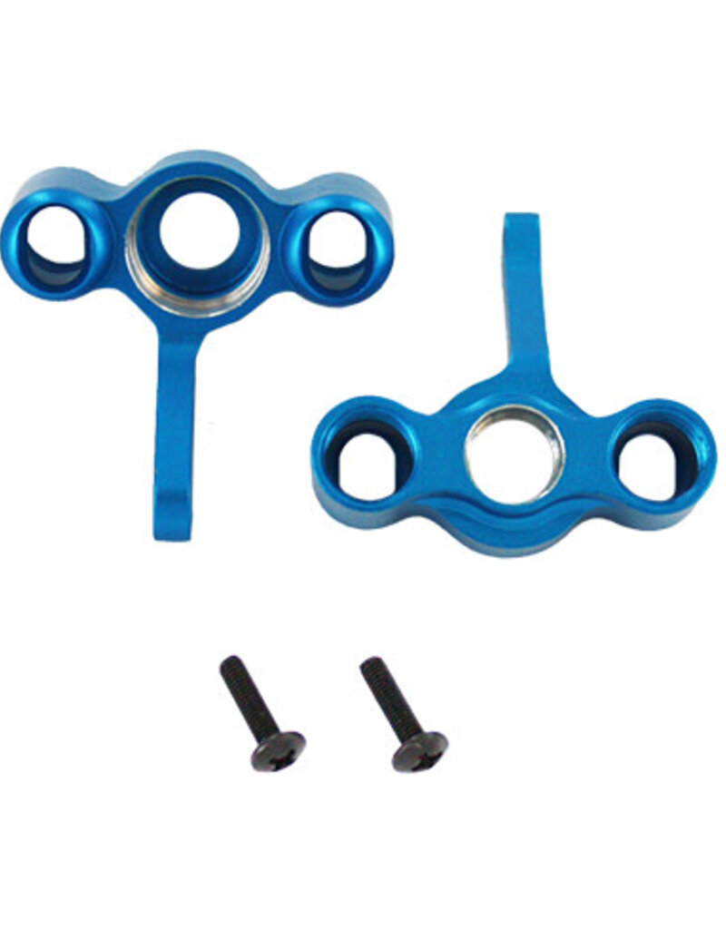 Redcat Racing 06066B Aluminum Front Steering Knuckle (1pr)(Blue) Tornado S30
