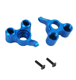 Redcat Racing 06067B Aluminum Rear Hub Carrier (1pr)(Blue) 06067B
