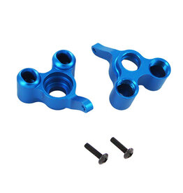 Redcat Racing 06067B Aluminum Rear Hub Carrier (1pr)(Blue) 06067B