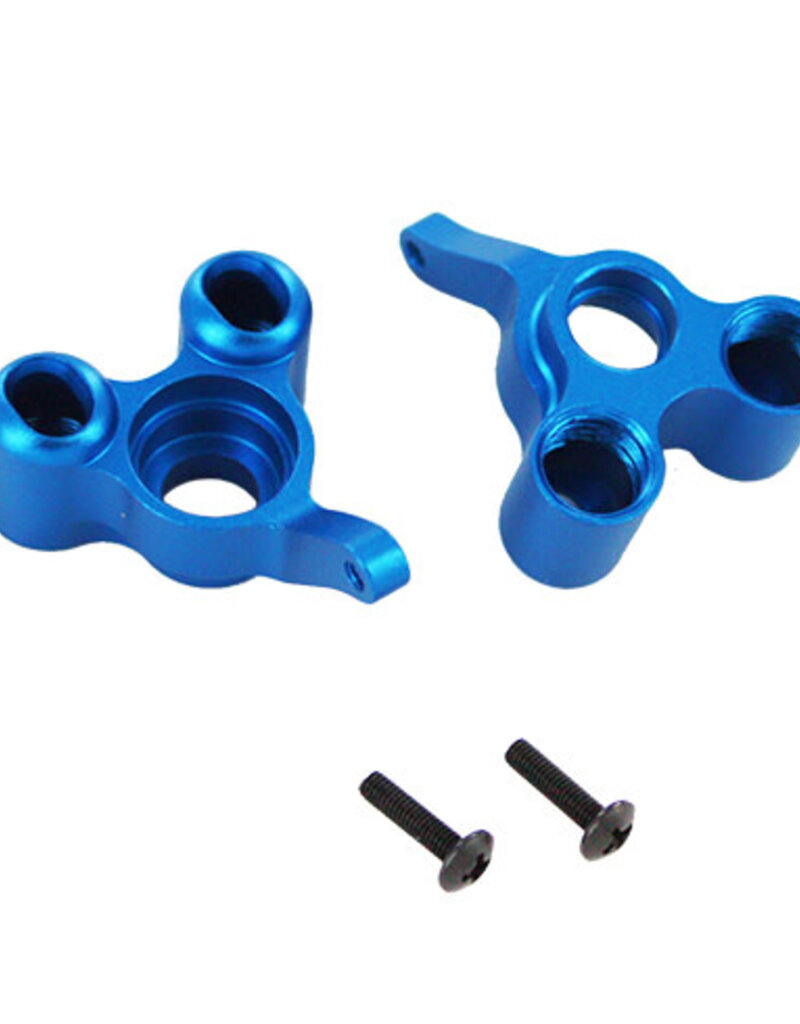 Redcat Racing 06067B Aluminum Rear Hub Carrier (1pr)(Blue) 06067B