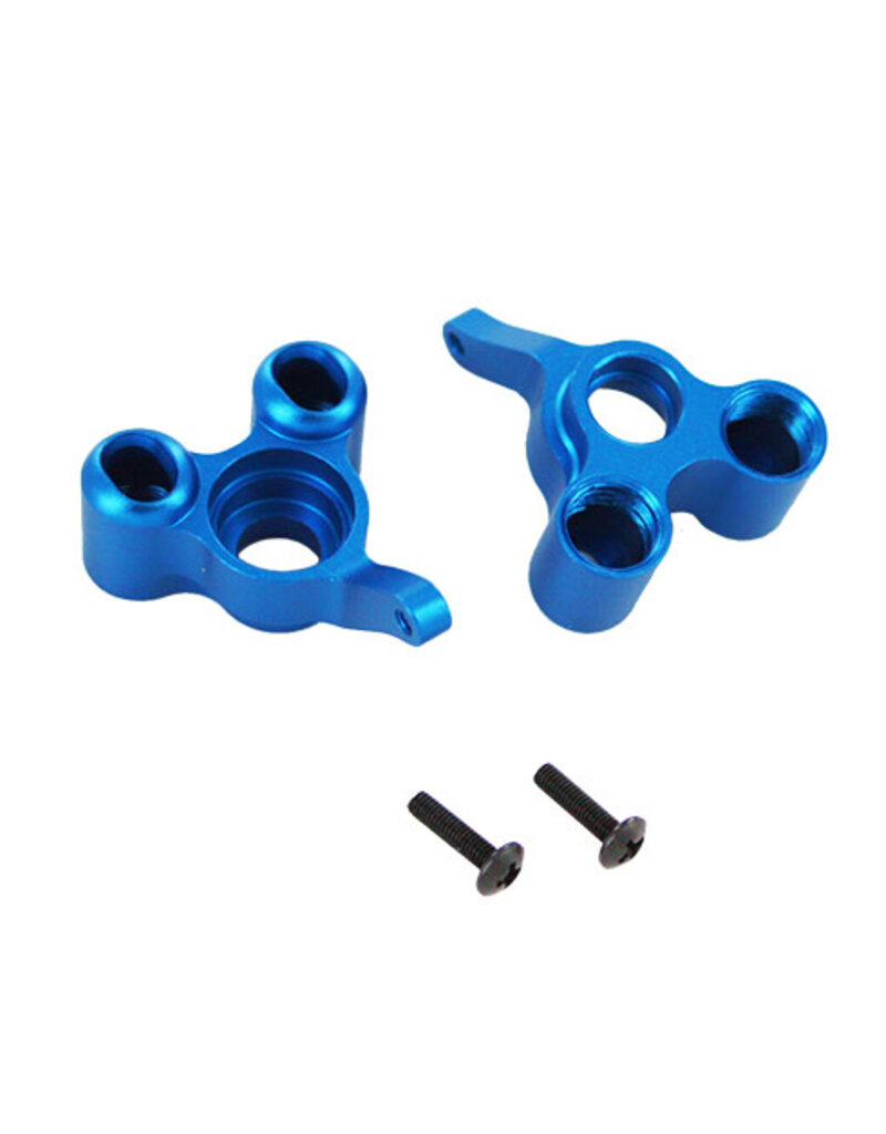 Redcat Racing 06067B Aluminum Rear Hub Carrier (1pr)(Blue) 06067B