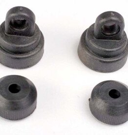 Traxxas 3767 - Shock caps (2)/ shock bottoms (2)