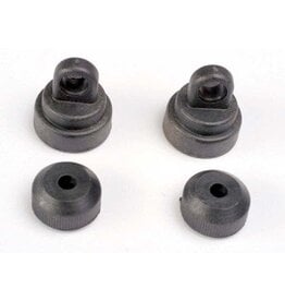 Traxxas 3767 - Shock caps (2)/ shock bottoms (2)