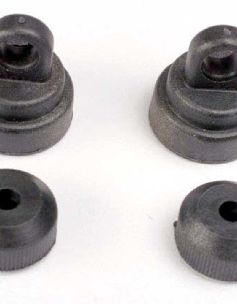 Traxxas 3767 - Shock caps (2)/ shock bottoms (2)