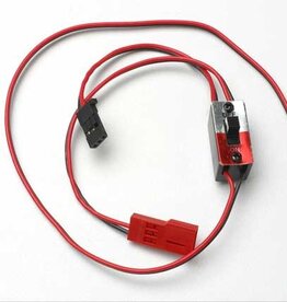 Traxxas 3034 - Wiring harness for RX Power Pack, Traxxas® nitro vehicles (includes on/off switch and charge jack)