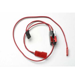 Traxxas 3034 - Wiring harness for RX Power Pack, Traxxas® nitro vehicles (includes on/off switch and charge jack)