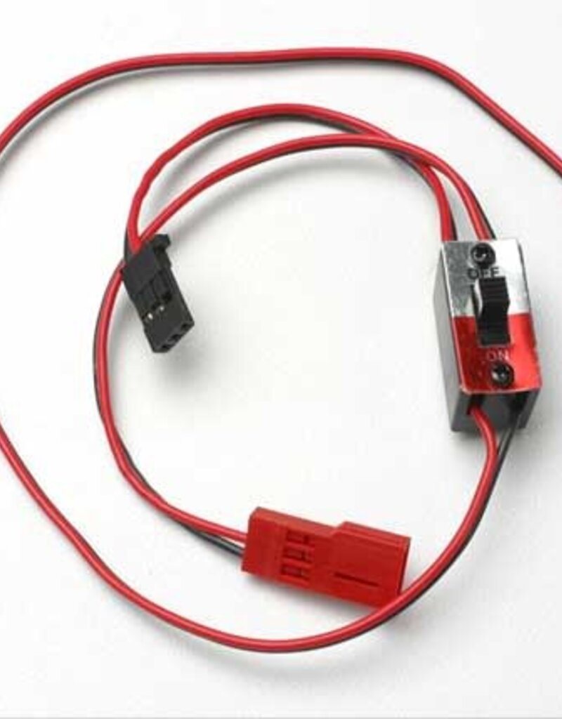 Traxxas 3034 - Wiring harness for RX Power Pack, Traxxas® nitro vehicles (includes on/off switch and charge jack)