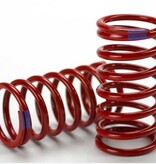 Traxxas 5445 Spring, shock (red) (GTR) (6.4 rate purple) (1 pair)