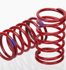 Traxxas 7246 - Spring, shock (GTR) (3.2 rate, purple) (1/16 Summit) (1 pair)