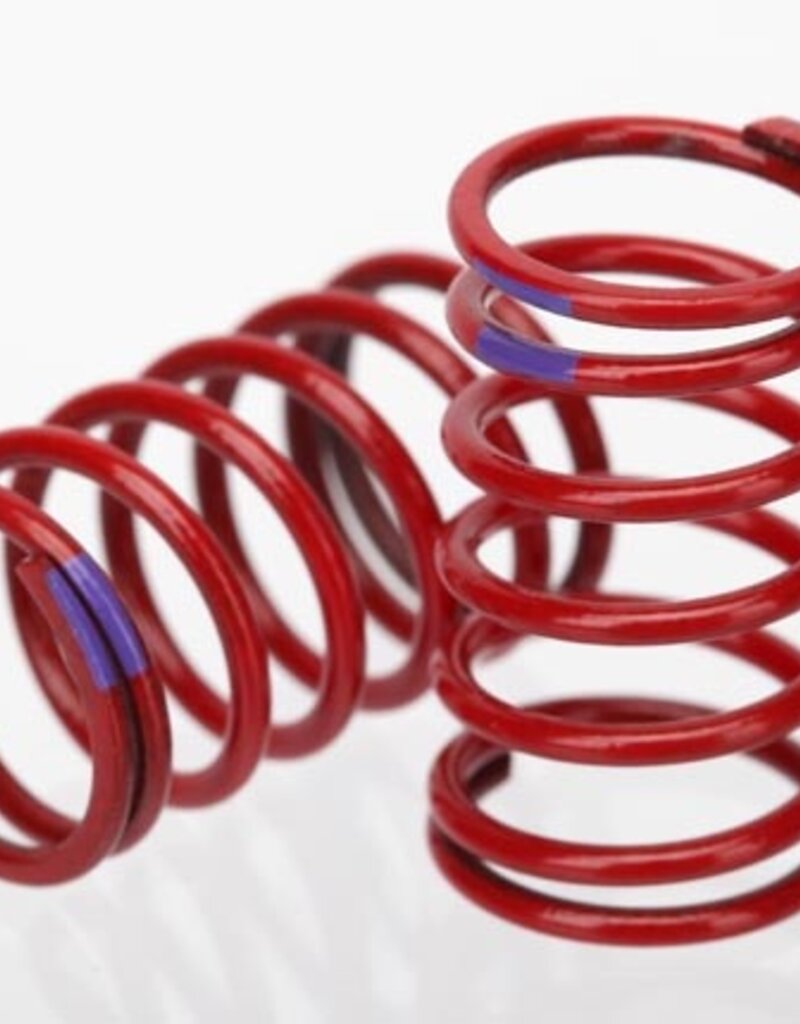 Traxxas 7246 - Spring, shock (GTR) (3.2 rate, purple) (1/16 Summit) (1 pair)