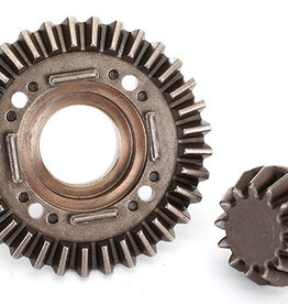 Traxxas 8579 - Ring gear, differential/ pinion gear, differential (rear)