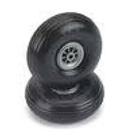 Dubro DUB200TL	 Treaded Lite Wheels,2"