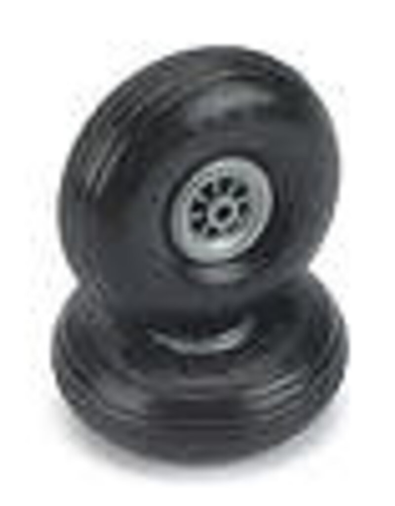 Dubro DUB200TL	 Treaded Lite Wheels,2"
