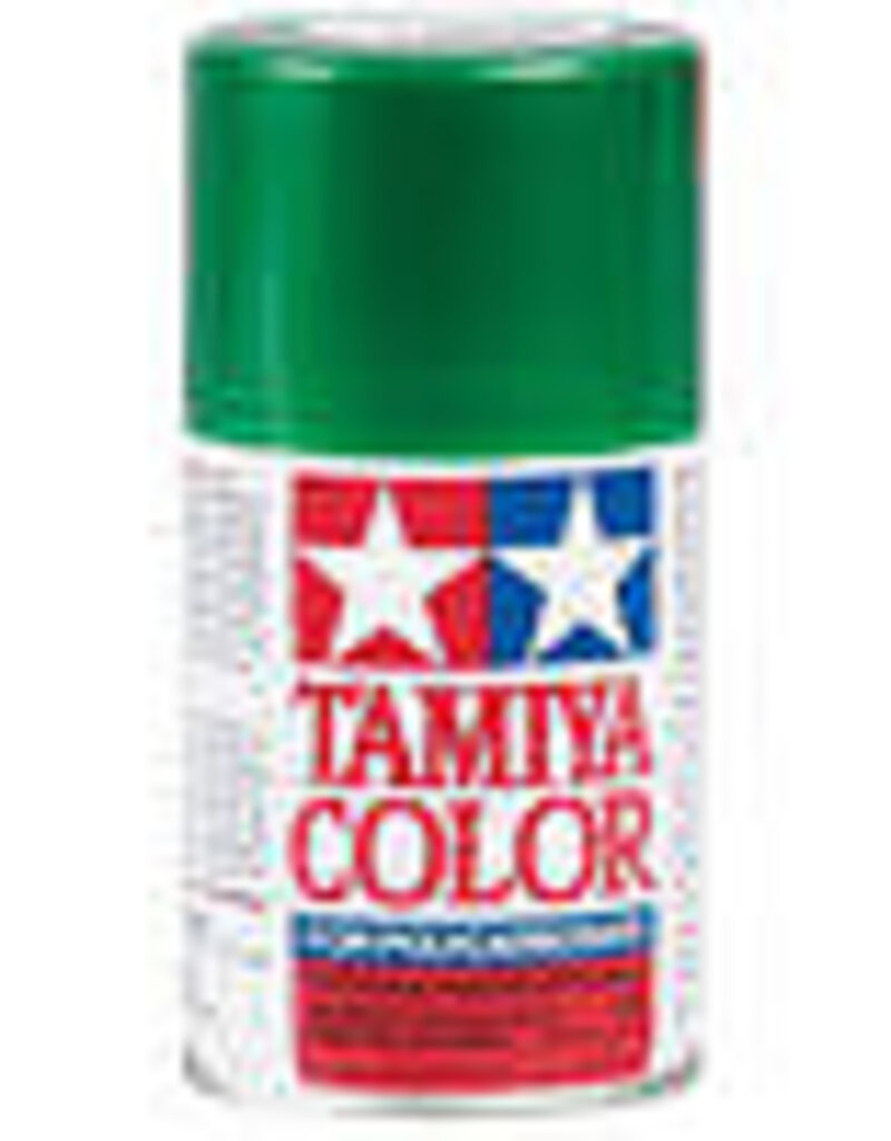 TAMIYA TAM86017	 Polycarbonate PS-17 Metal Green