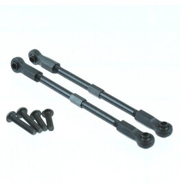 Redcat Racing BS810-077 Front Steering Linkage Rod (2pcs)(V2)