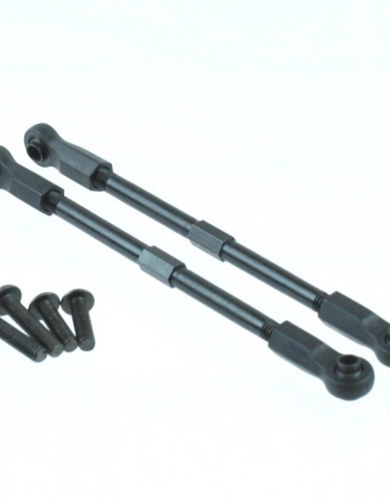 Redcat Racing BS810-077 Front Steering Linkage Rod (2pcs)(V2)