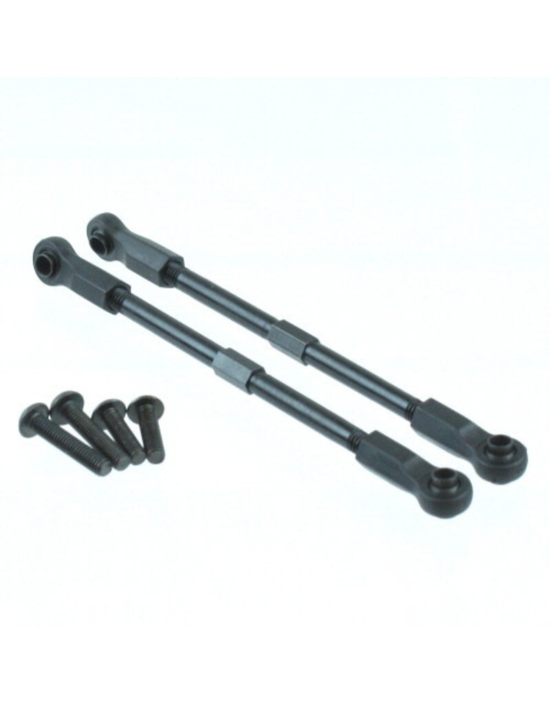 Redcat Racing BS810-077 Front Steering Linkage Rod (2pcs)(V2)