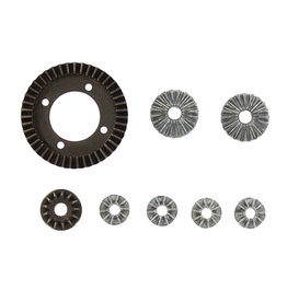 Redcat Racing BS803-027 Ring (43T), Pinion (13T), and Spider Gears