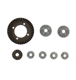 Redcat Racing BS803-027 Ring (43T), Pinion (13T), and Spider Gears