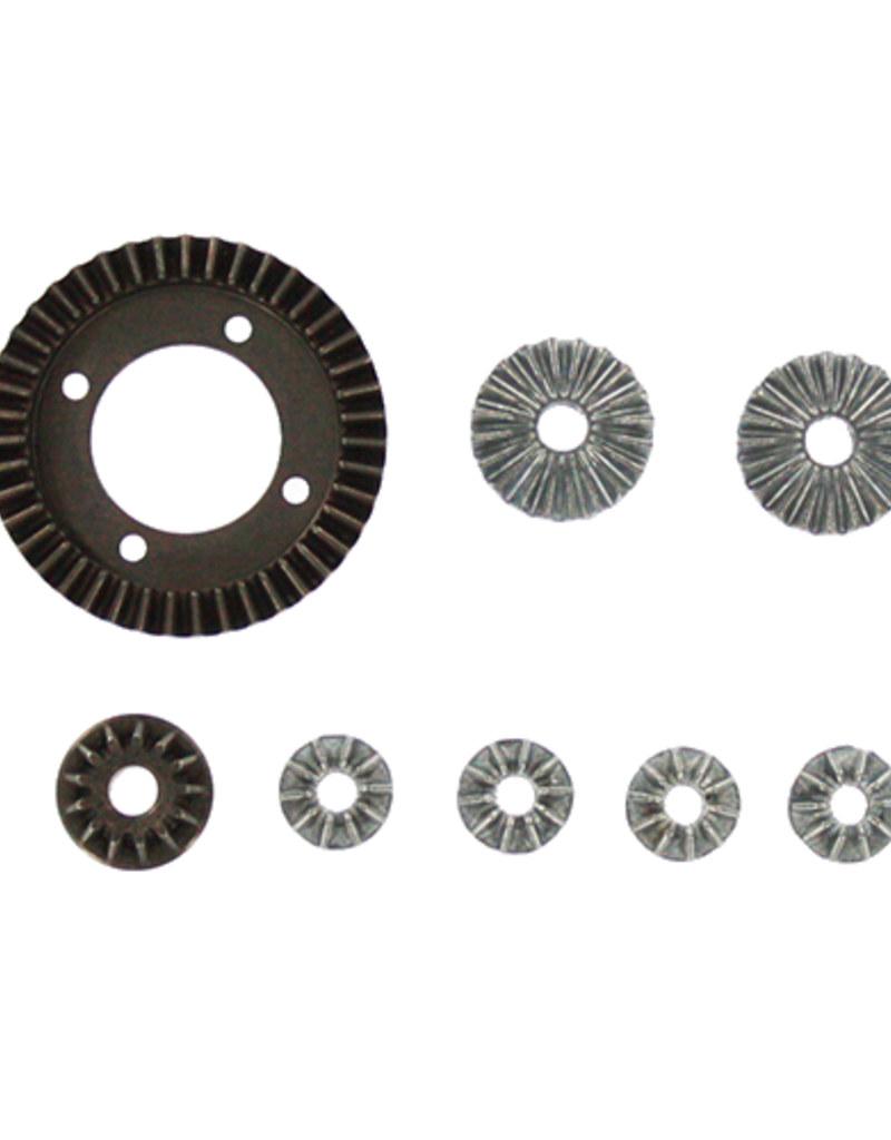 Redcat Racing BS803-027 Ring (43T), Pinion (13T), and Spider Gears
