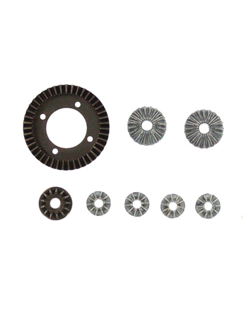 Redcat Racing BS803-027 Ring (43T), Pinion (13T), and Spider Gears