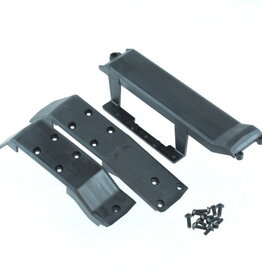 Redcat Racing BS810-014 Skid Plate Set with Screws, 3pcs