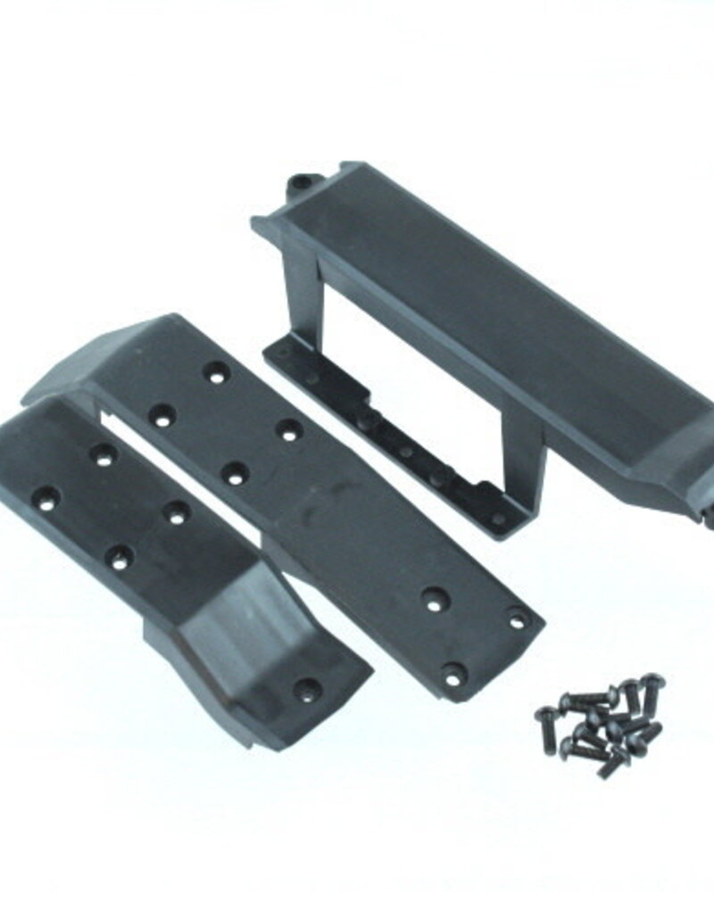 Redcat Racing BS810-014 Skid Plate Set with Screws, 3pcs