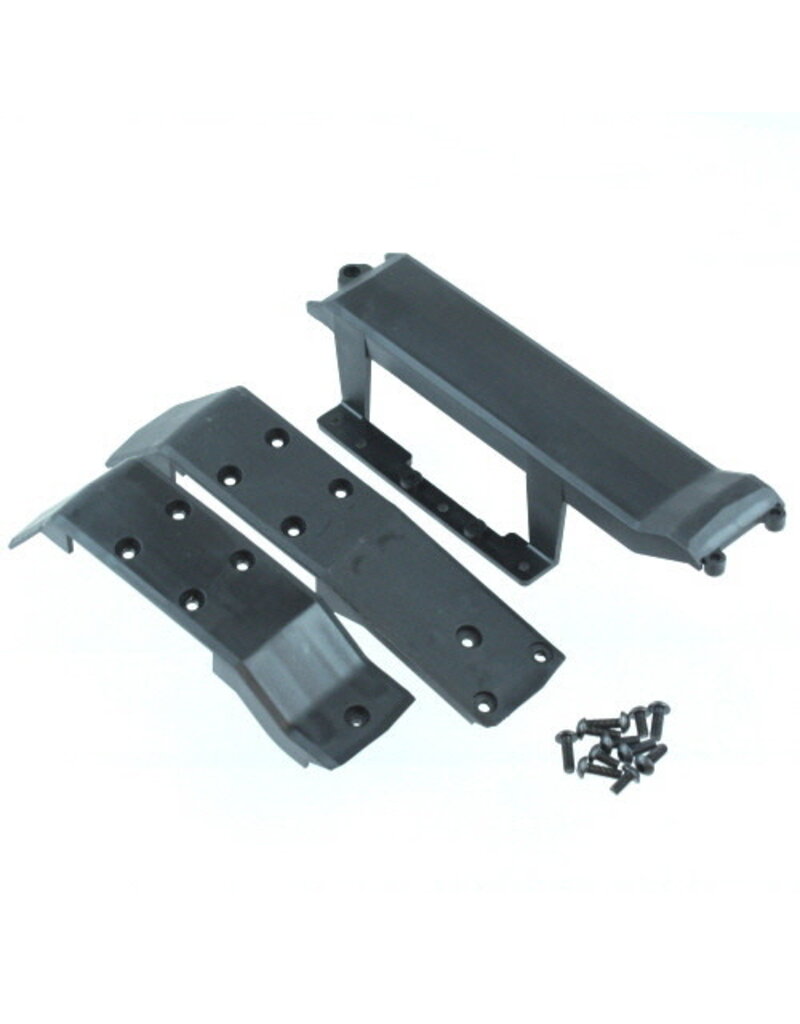Redcat Racing BS810-014 Skid Plate Set with Screws, 3pcs