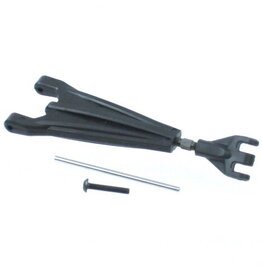 Redcat Racing BS810-004 Plastic Front/Rear Upper Suspension Arm, Inner Upper Hinge Pin (70mm), & Outer Pivot Screw (4x22mm) (1pc ea.)