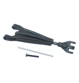 Redcat Racing BS810-004 Plastic Front/Rear Upper Suspension Arm, Inner Upper Hinge Pin (70mm), & Outer Pivot Screw (4x22mm) (1pc ea.)