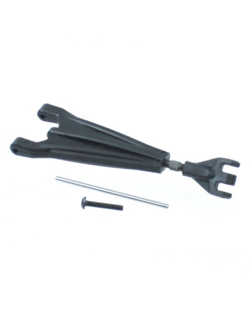 Redcat Racing BS810-004 Plastic Front/Rear Upper Suspension Arm, Inner Upper Hinge Pin (70mm), & Outer Pivot Screw (4x22mm) (1pc ea.)