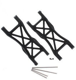 Redcat Racing BS810-010 Plastic Front/Rear Lower Suspension Arm, Inner Hinge Pin, Outer Hinge Pin, Pin Screws (2pcs