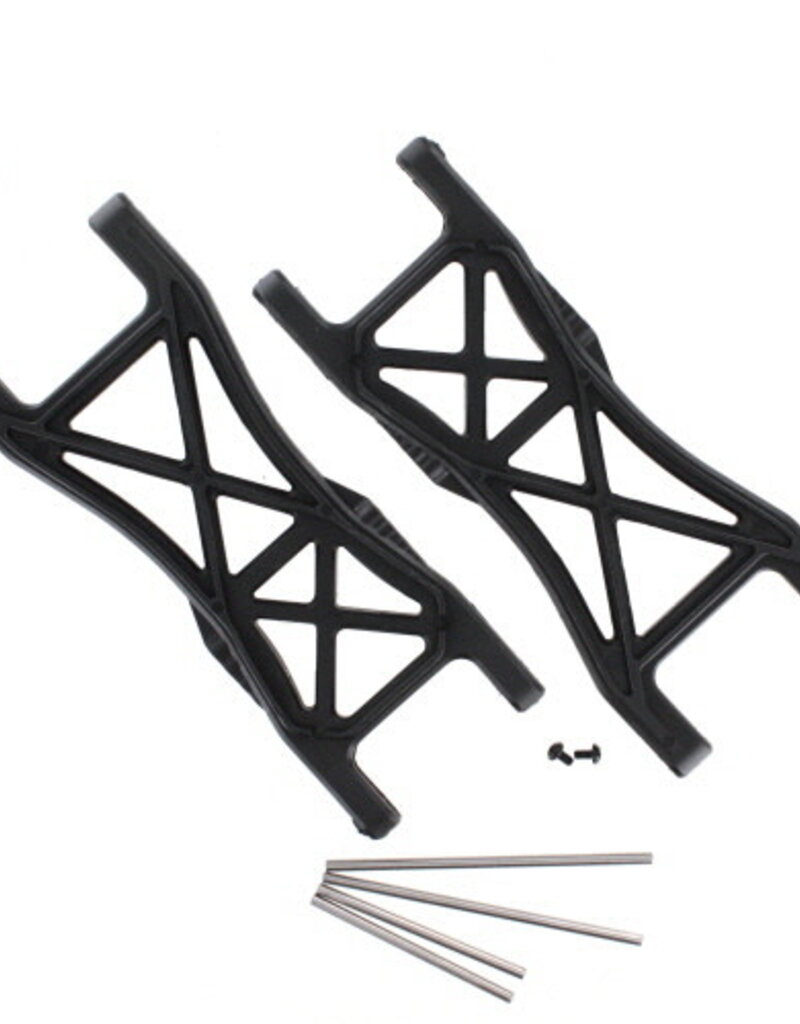 Redcat Racing BS810-010 Plastic Front/Rear Lower Suspension Arm, Inner Hinge Pin, Outer Hinge Pin, Pin Screws (2pcs