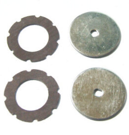 Redcat Racing KB-61027 Slipper Back Plate and Pads