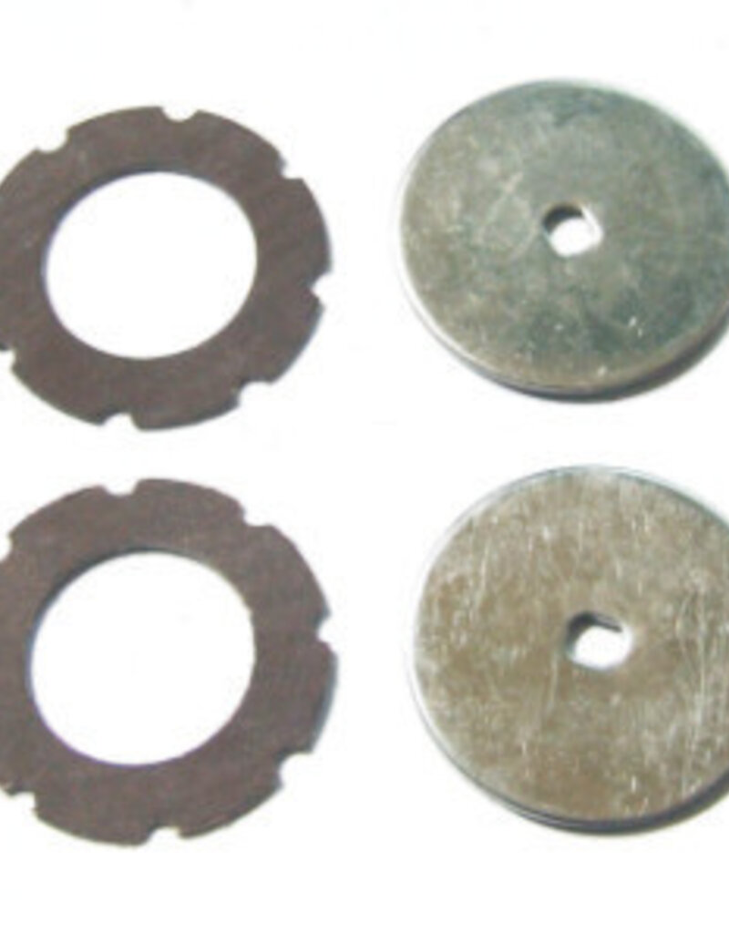 Redcat Racing KB-61027 Slipper Back Plate and Pads