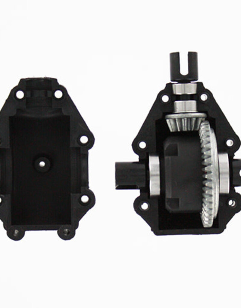 Redcat Racing BS903-020 Complete Differential and Housing