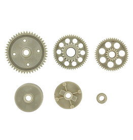 Redcat Racing RCT-P005 Spur Gear(47T), Driven Gears, Diff. Casing and Gasket