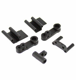 Redcat Racing RCT-P007 Servo Arm (2pcs), Battery Tab (2pcs), ESC Switch Mount (1pc), Antenna Mount (1pc)(All Plastic)