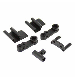 Redcat Racing RCT-P007 Servo Arm (2pcs), Battery Tab (2pcs), ESC Switch Mount (1pc), Antenna Mount (1pc)(All Plastic)
