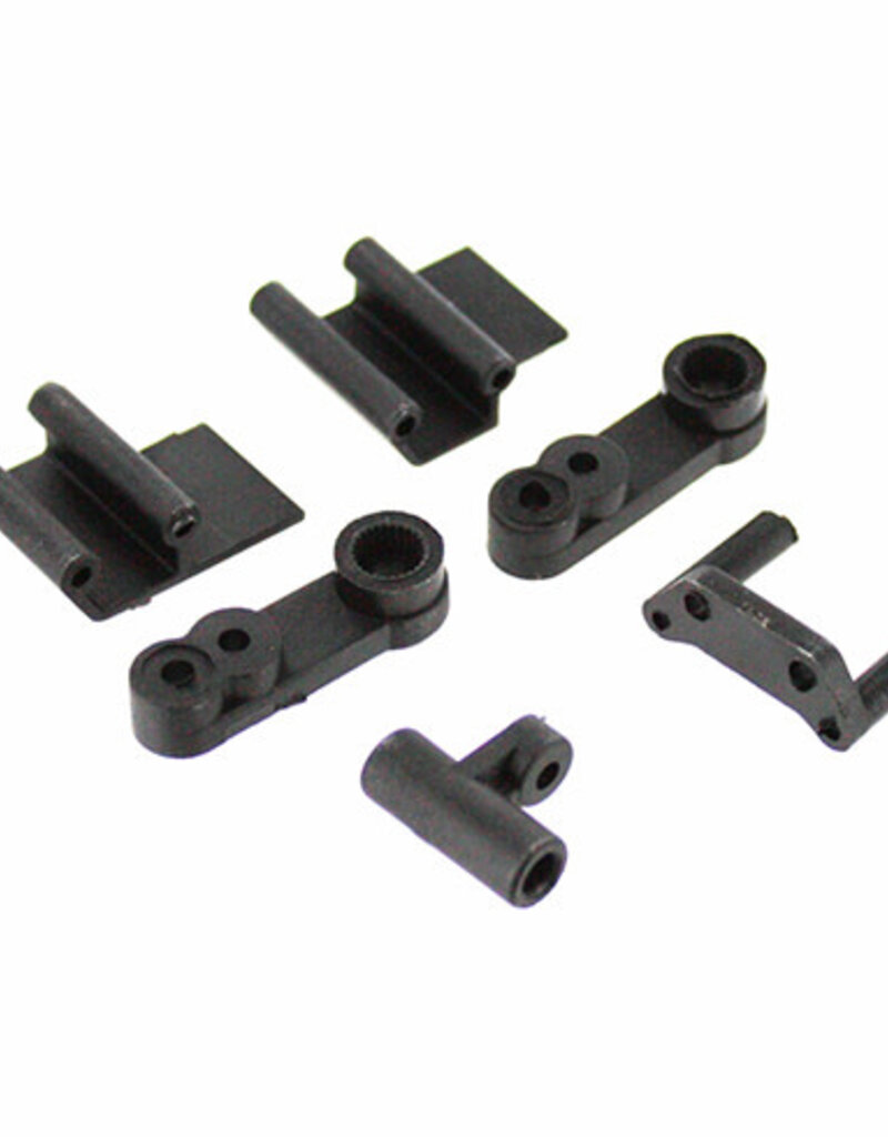 Redcat Racing RCT-P007 Servo Arm (2pcs), Battery Tab (2pcs), ESC Switch Mount (1pc), Antenna Mount (1pc)(All Plastic)