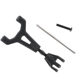 Redcat Racing BS910-007 Plastic Front/Rear Upper Suspension Arm, Inner Hinge Pin, Outer Hinge Screw
