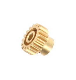 Redcat Racing BS910-050 17T brass motor gear (Stock, only for use with 21T plastic spur gear)