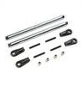 losi LOS254070	 Upper 4-link Bar (2): SBR 2.0