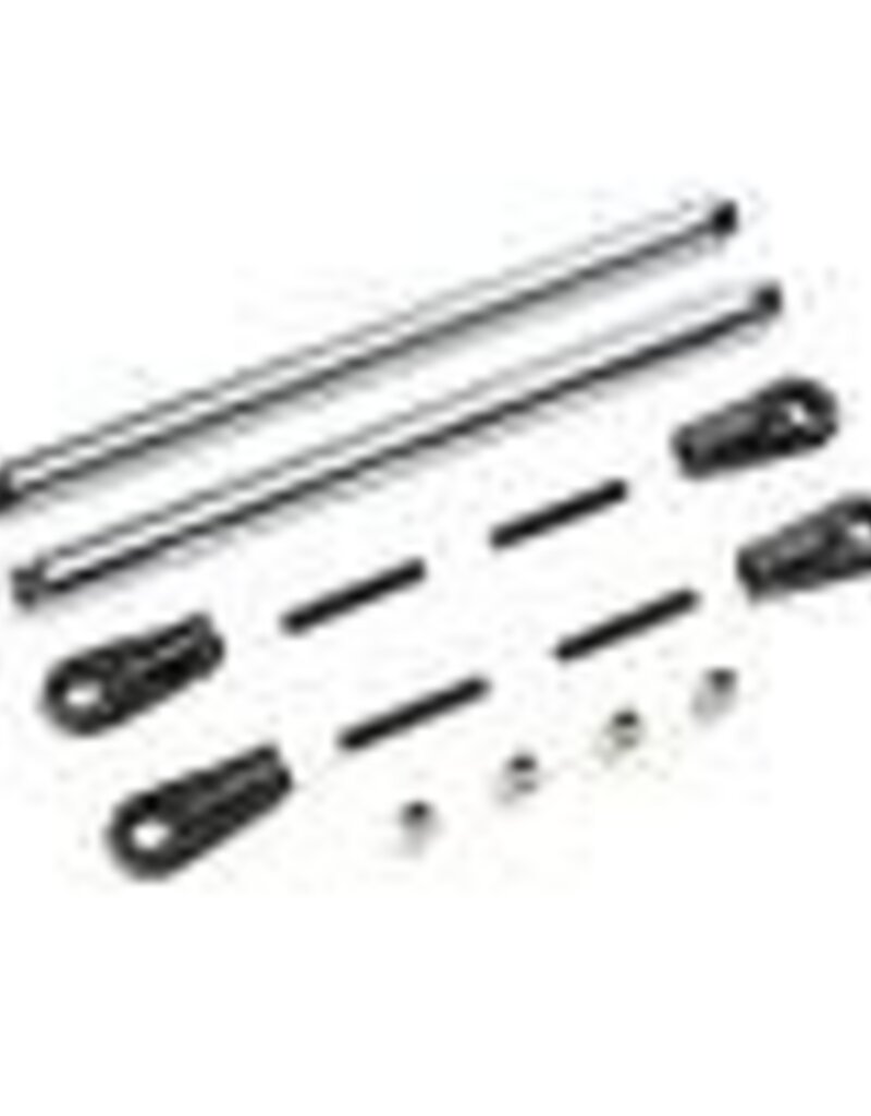 losi LOS254070	 Upper 4-link Bar (2): SBR 2.0