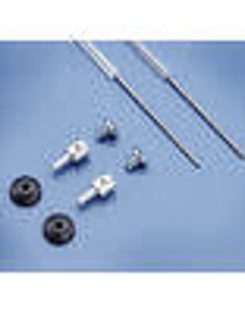 Dubro DUB847	 Micro .032 Pushrod System 20" (2)