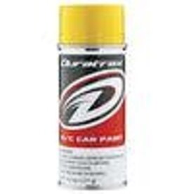 DURATRAX DTXR4295	 Polycarb Spray Candy Yellow 4.5oz